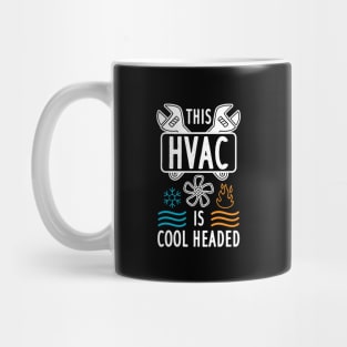This HVAC Is Cool Headed Mug